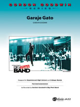 Garaje Gato Jazz Ensemble sheet music cover